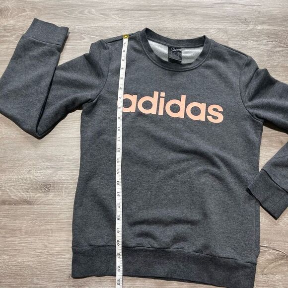 ADIDAS Women’s Crew Neck Sweatshirt - Picture 3 of 11